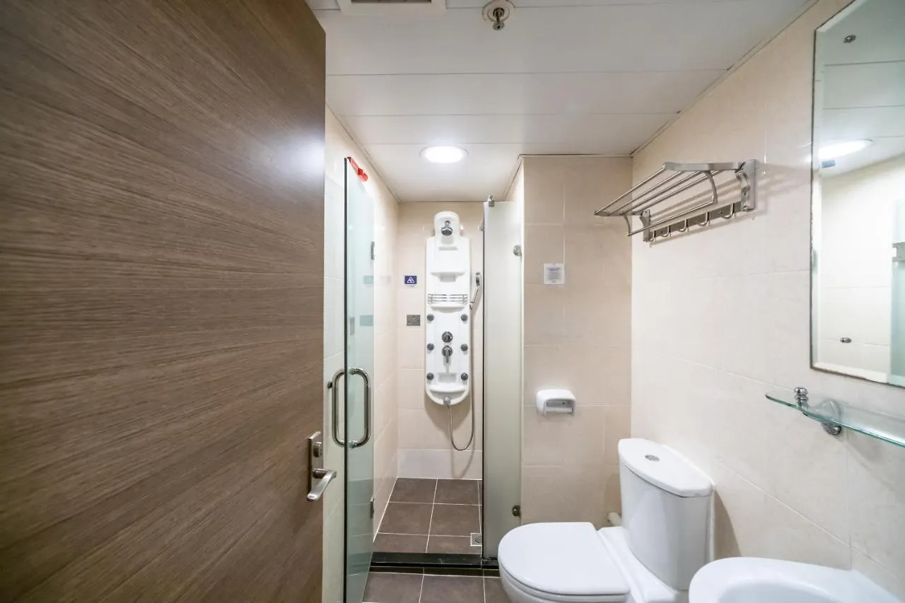 *** Hotel Metacity Living Hong Kong China