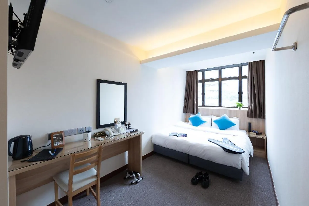 *** Hotel Metacity Living Hong Kong China