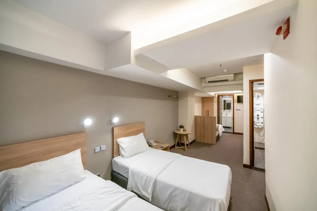 *** Hotel Metacity Living Hong Kong China